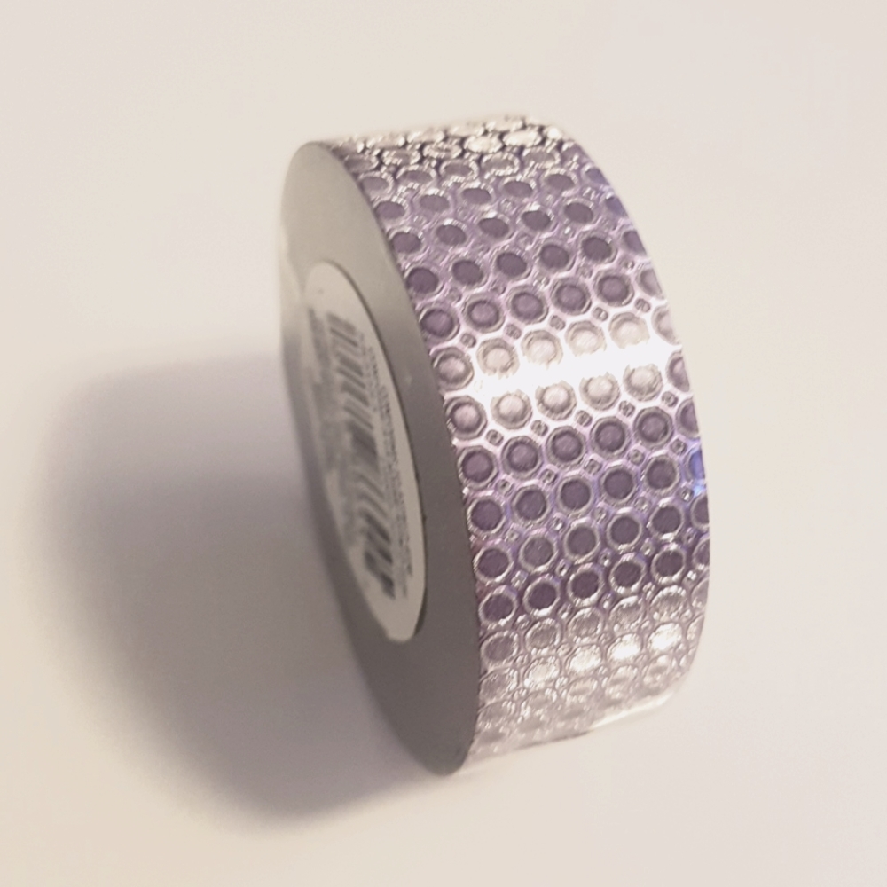 1 pc Purple Lilac Washi Tape Masking Tape Adhesive Tape (1.9cm x 13.7m)